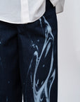Refract Bleach Denim / navy
