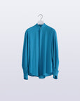 Pure Shirt / cyan