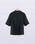 Tri Front Shirt / black