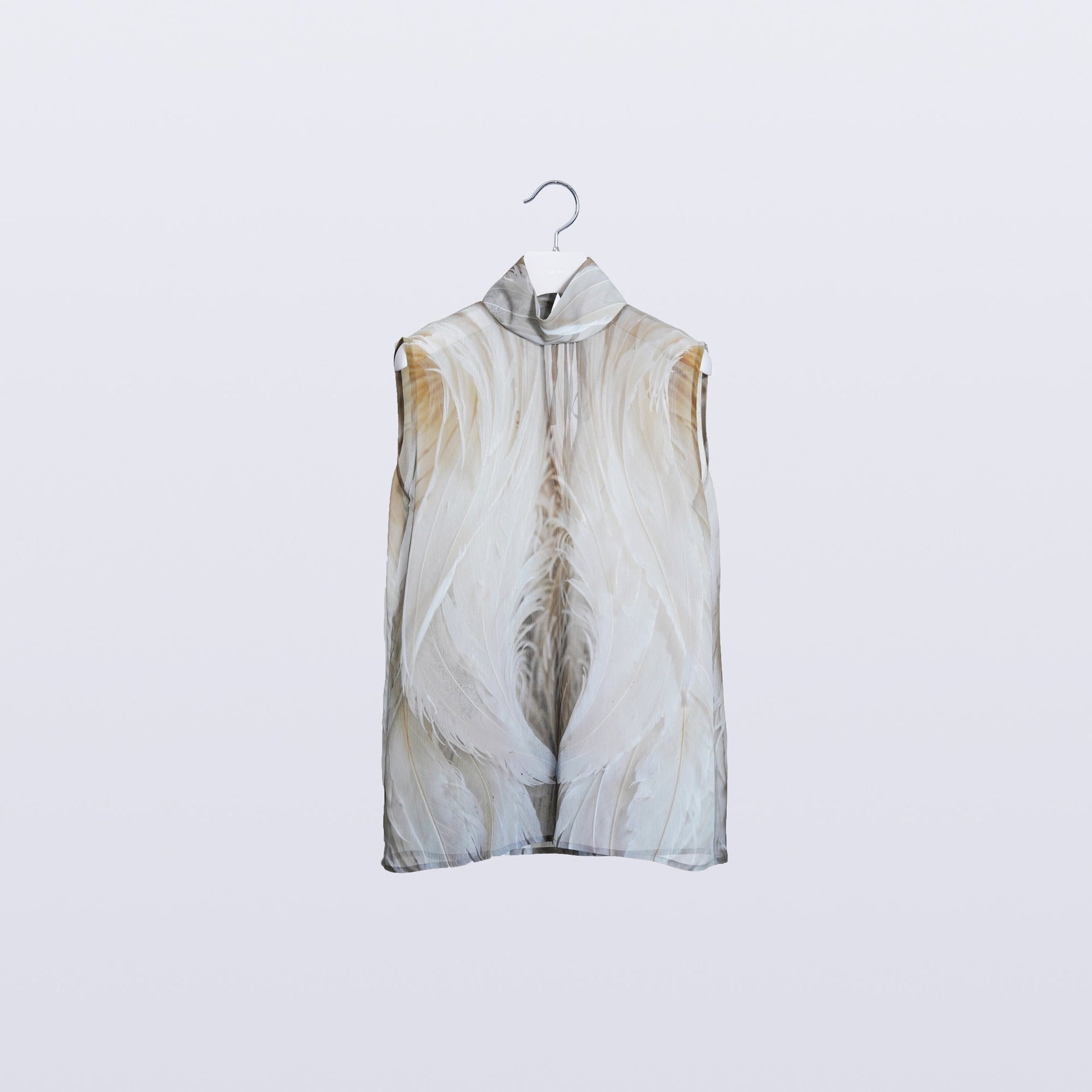 Phenomenal Sheer Blouse / feather – HATRA OFFICIAL