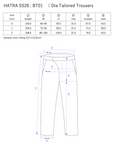 Dia Tailored Trousers / lavender