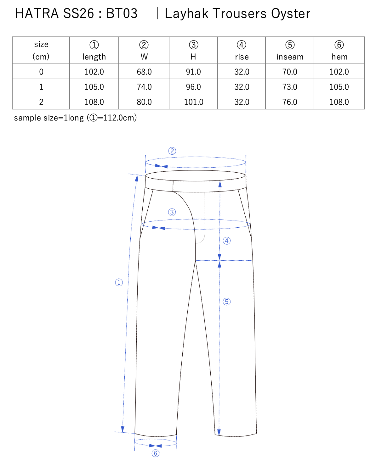 Layhak Trousers Oyster / deep