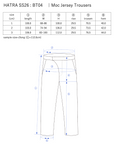 Moc Jersey Trousers / black