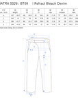 Refract Bleach Denim / navy