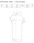 PAL Knit Robe / deep
