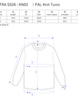 PAL Knit Tunic / deep