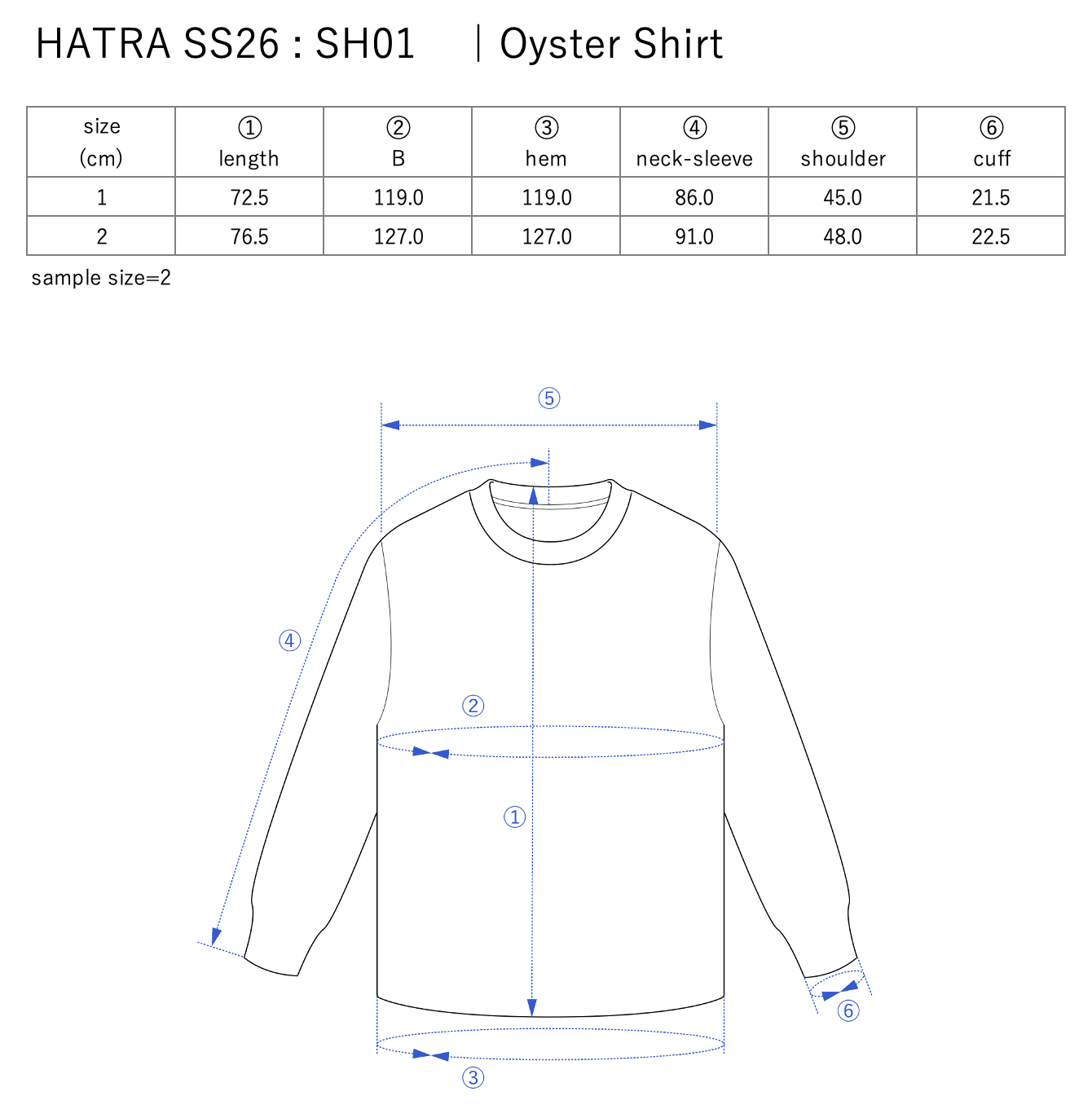 Oyster Shirt / light