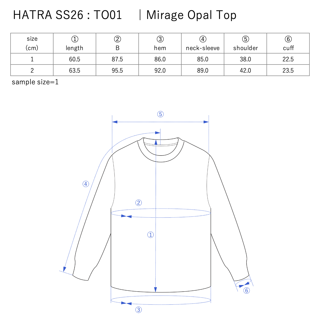 Mirage Opal Top / cloudy