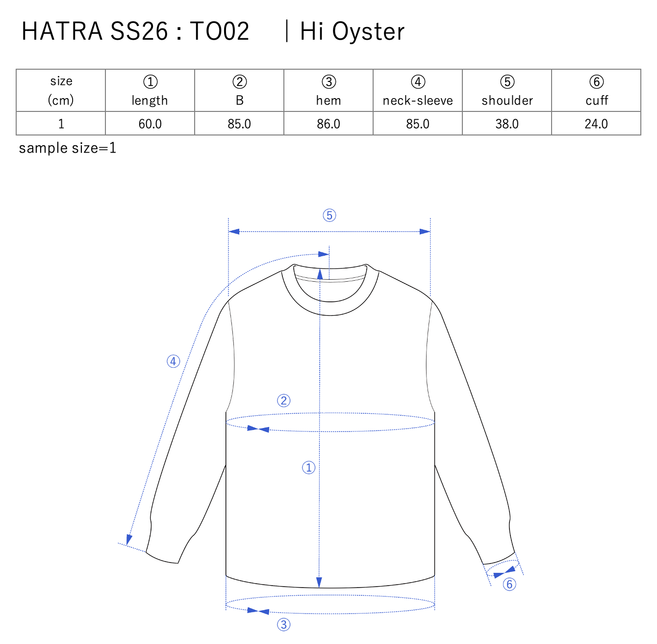 Hi Oyster / deep