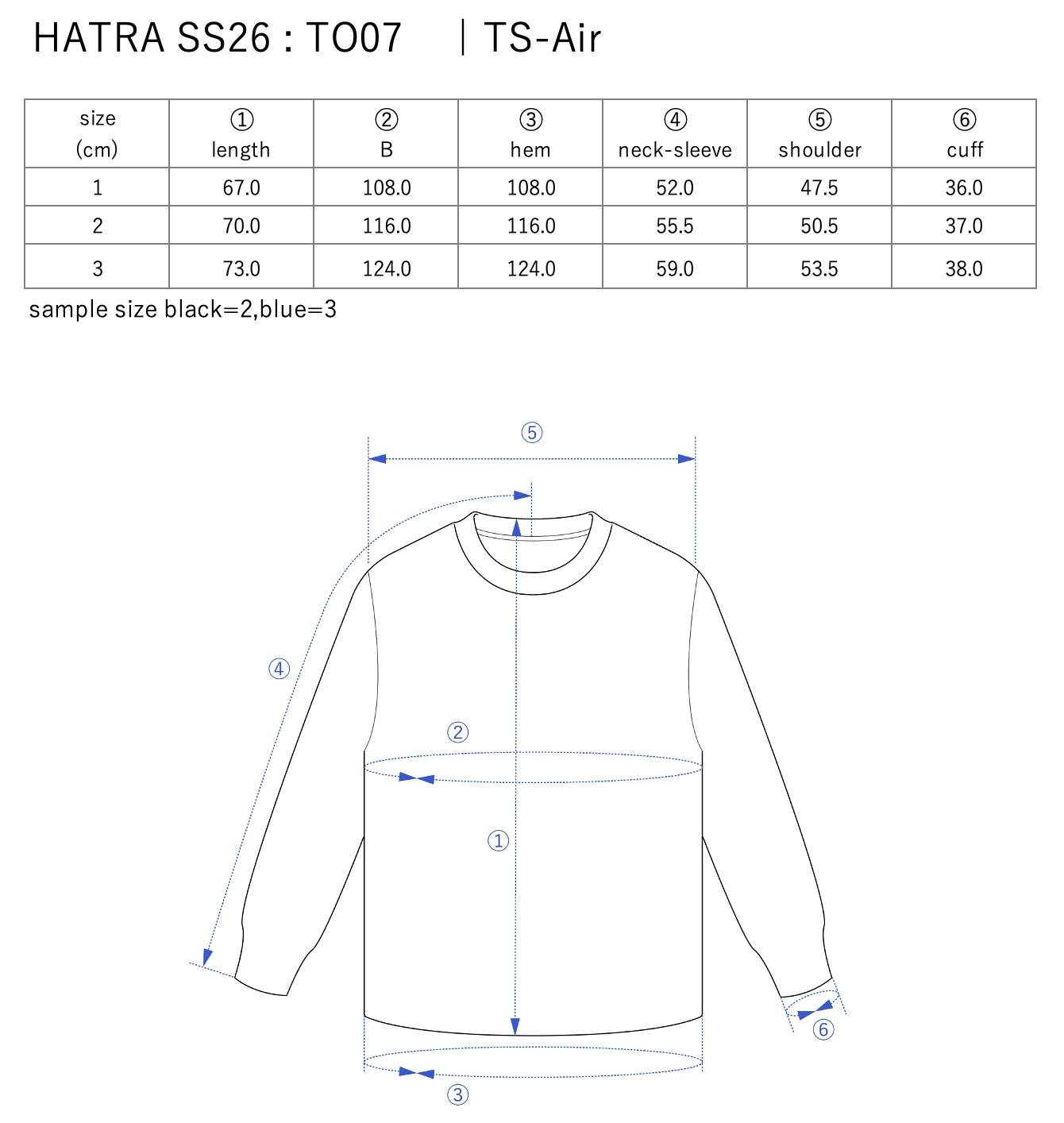 TS-Air / blue