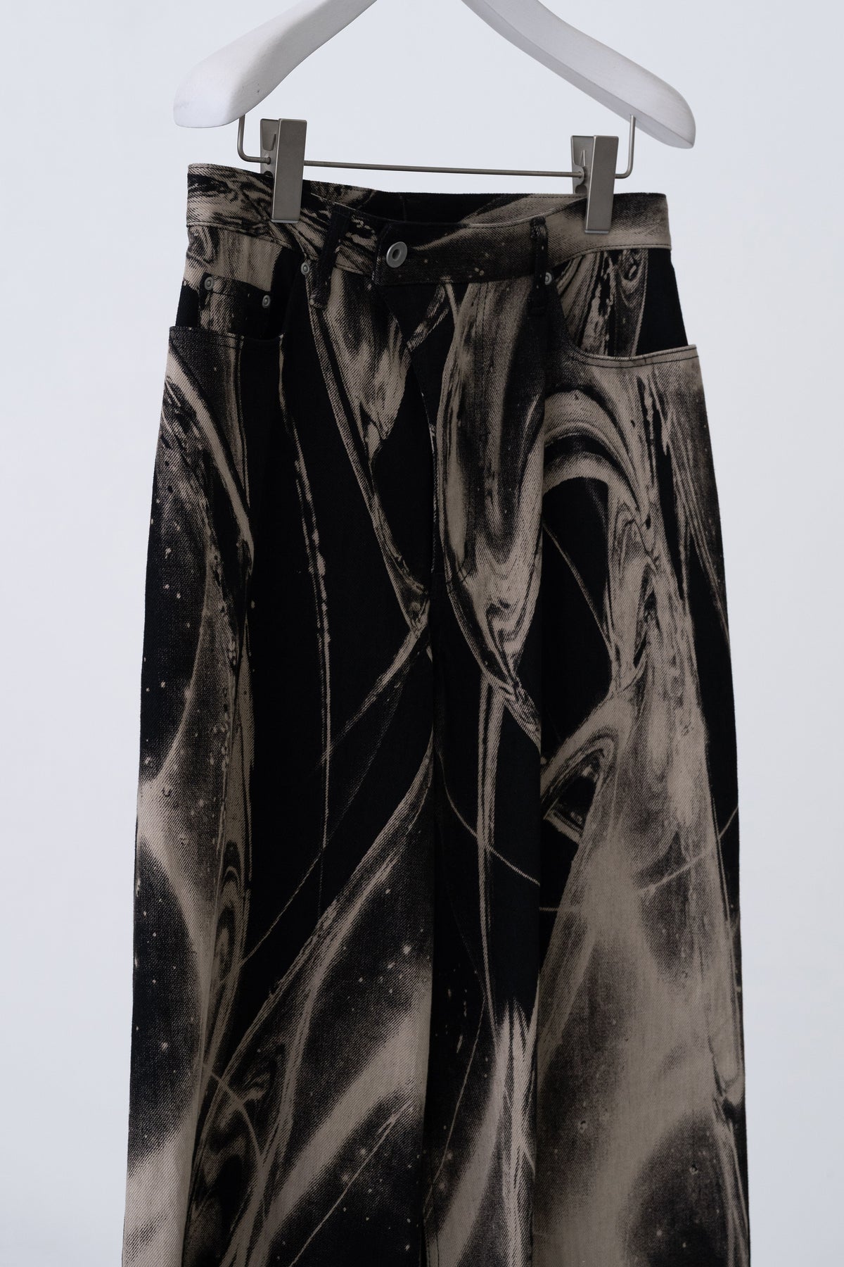 Sphere Bleach Denim -bold / black