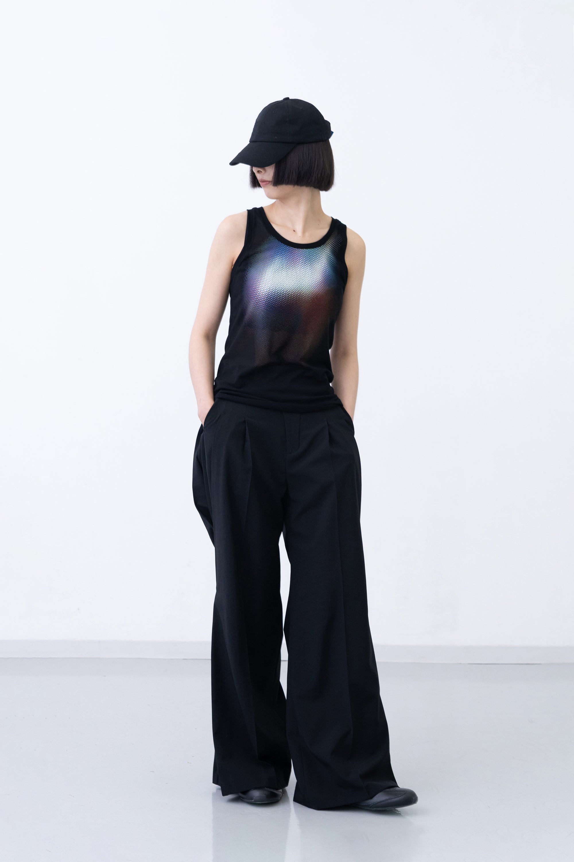 Wink Tank / black
