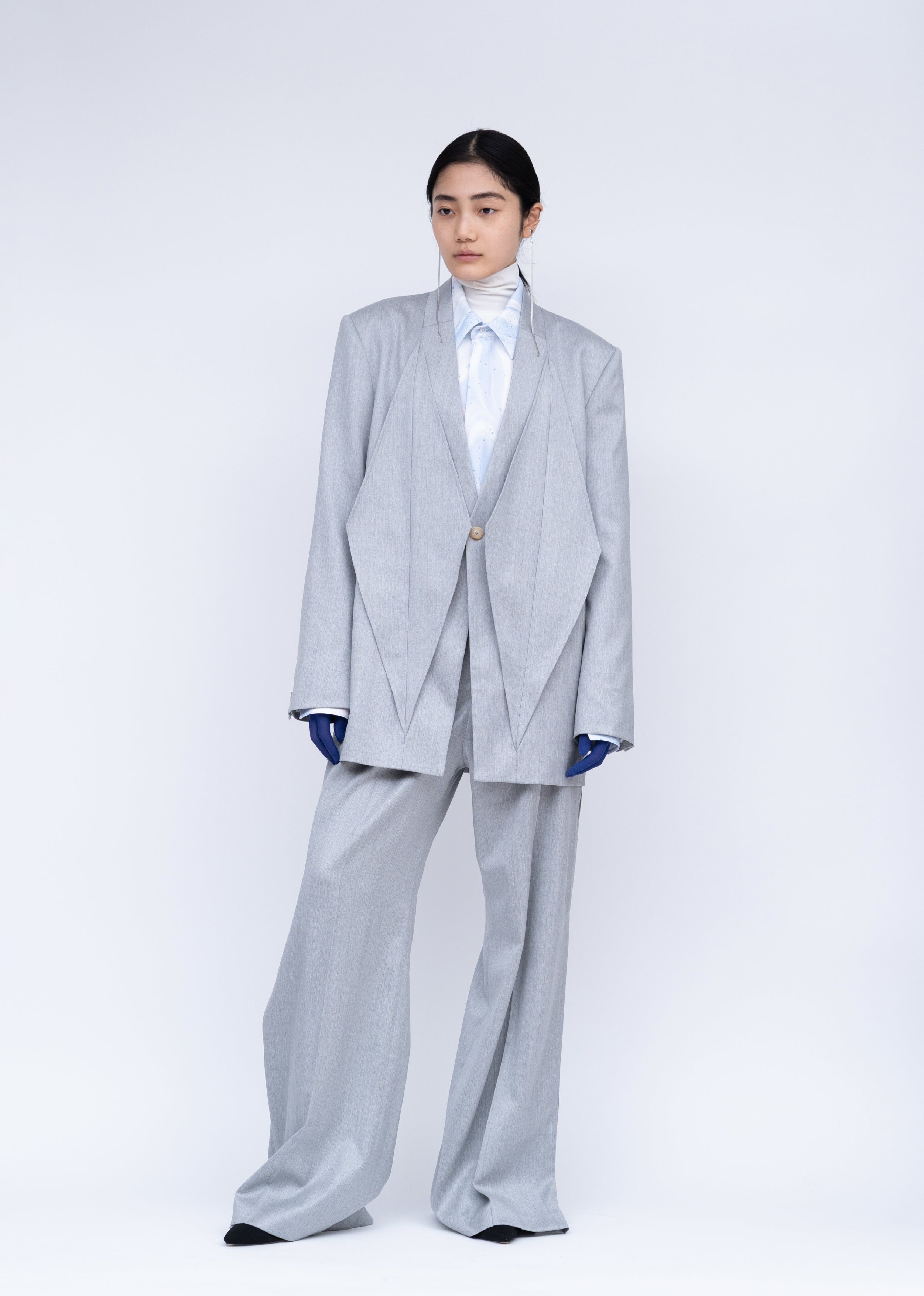 Dia Tailored Jacket / grey – HATRA OFFICIAL