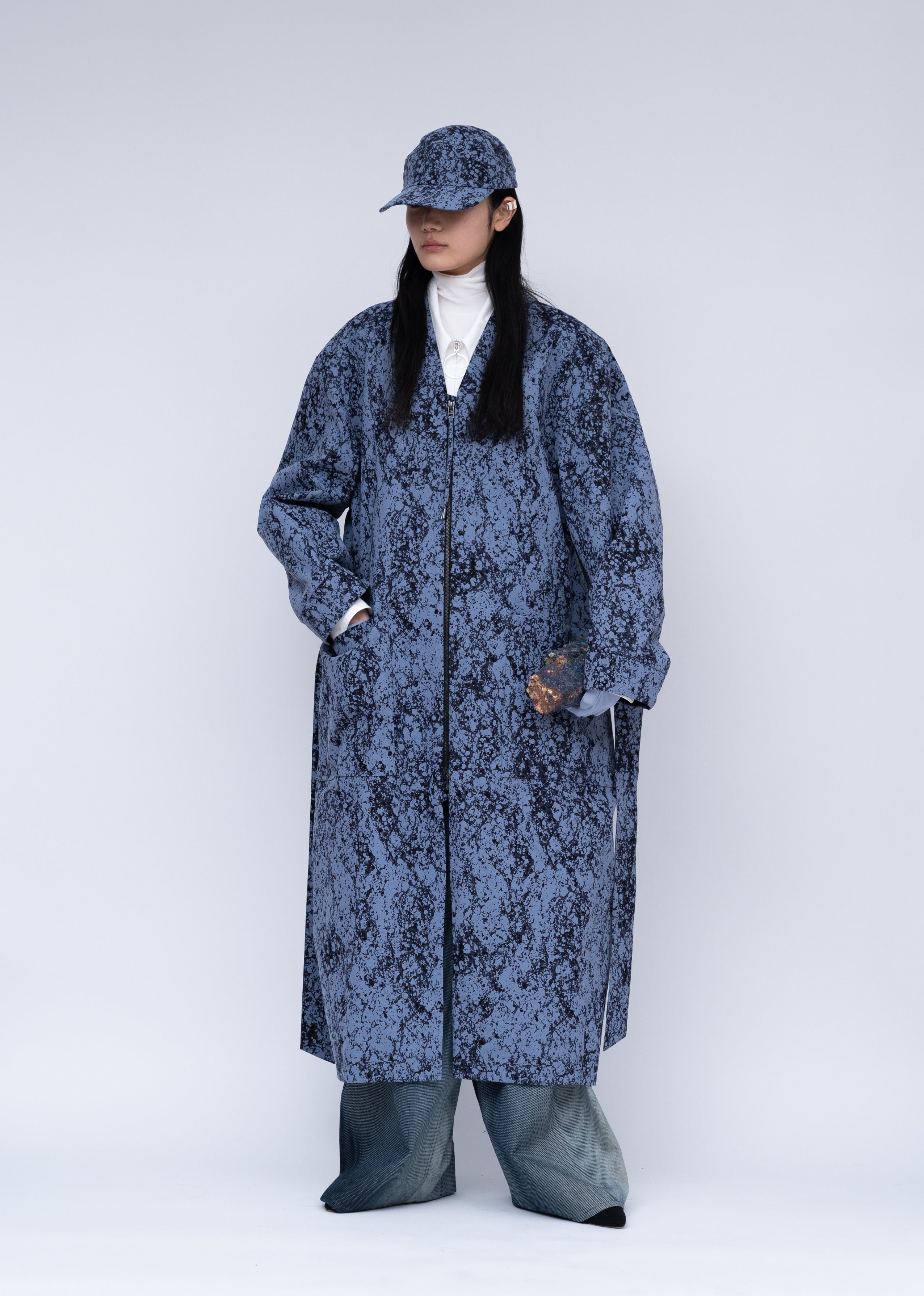 Moon Coat / midnight – HATRA OFFICIAL
