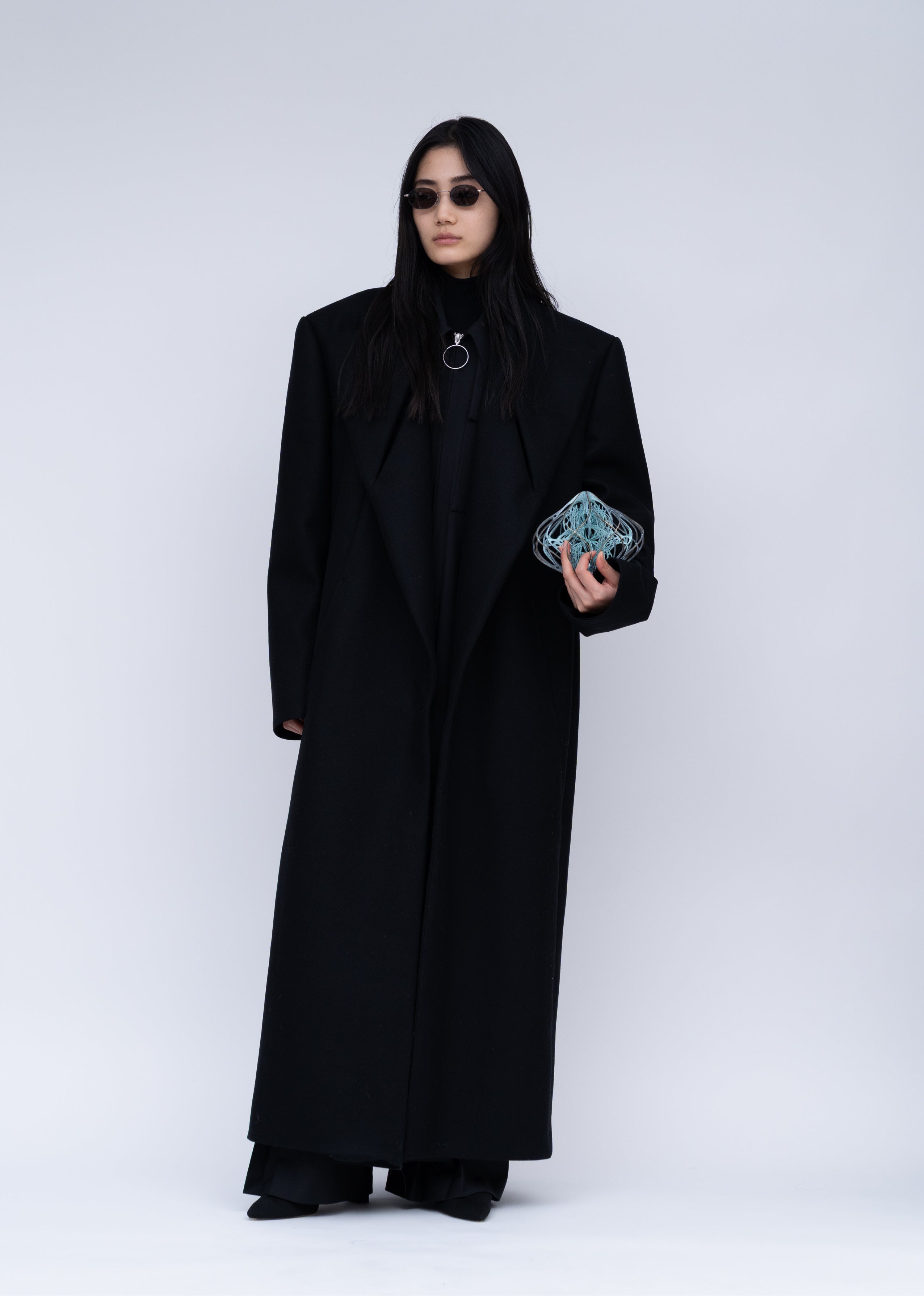 Winker Chester Coat / black – HATRA OFFICIAL