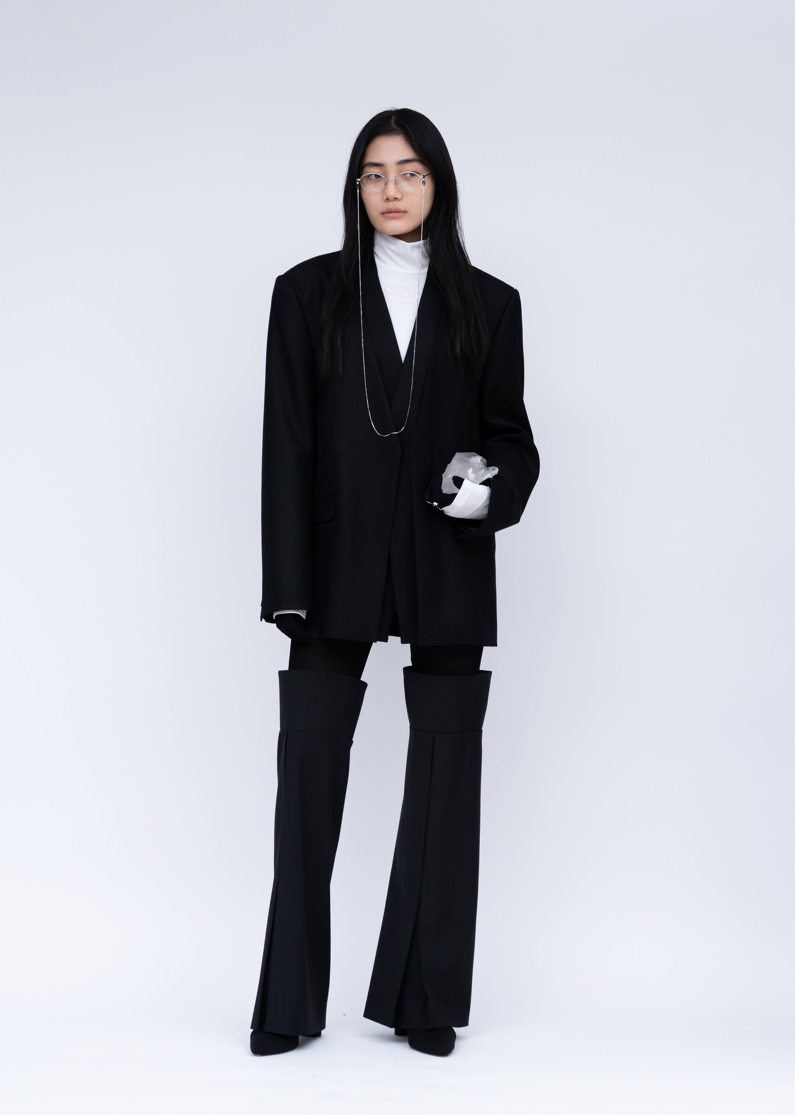 hatra HATRA Dub Tailored Jacket レイヤード Dub Tailored Jacket / grey – HATRA OFFICIAL