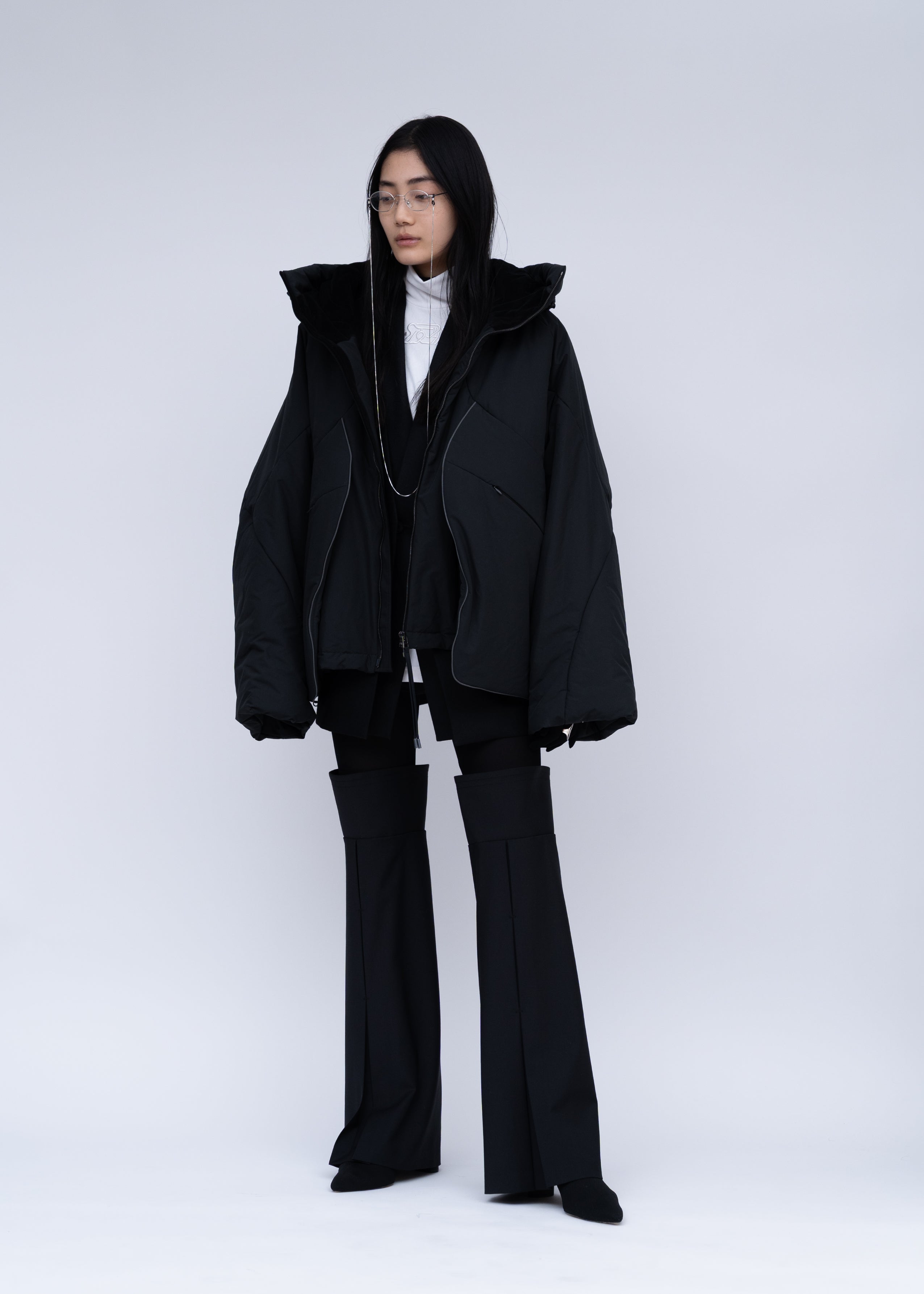 ジャケット・アウター HATRA Lay Coat ivory Lay Puf Jacket / ivory – HATRA OFFICIAL
