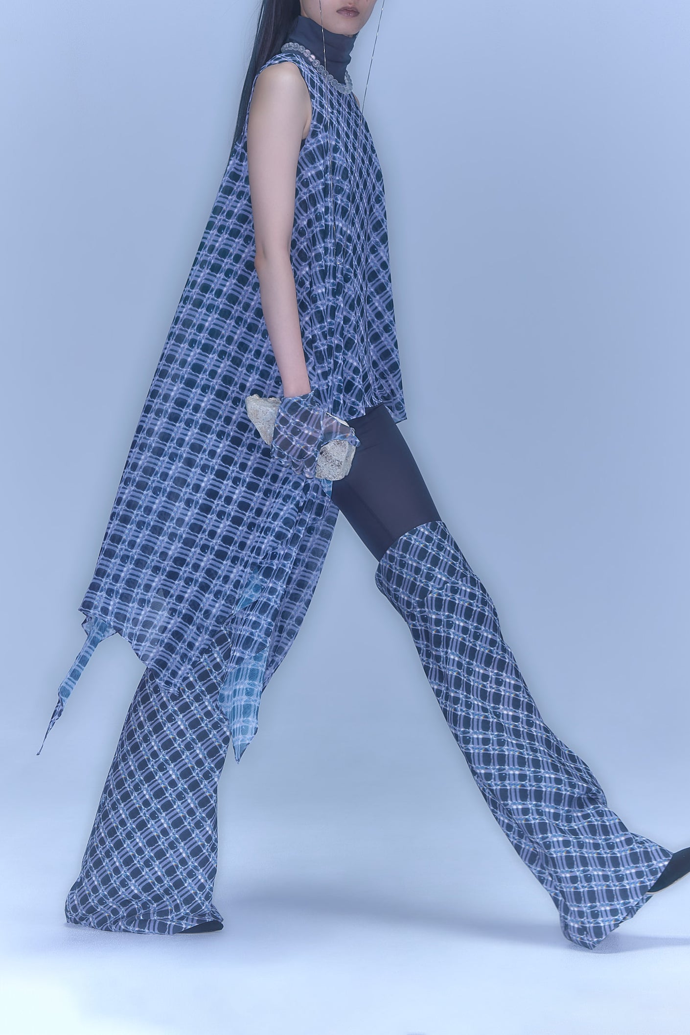 Lattice Gaiters / charcoal