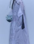 Phenomenal Sheer Robe / fog grey