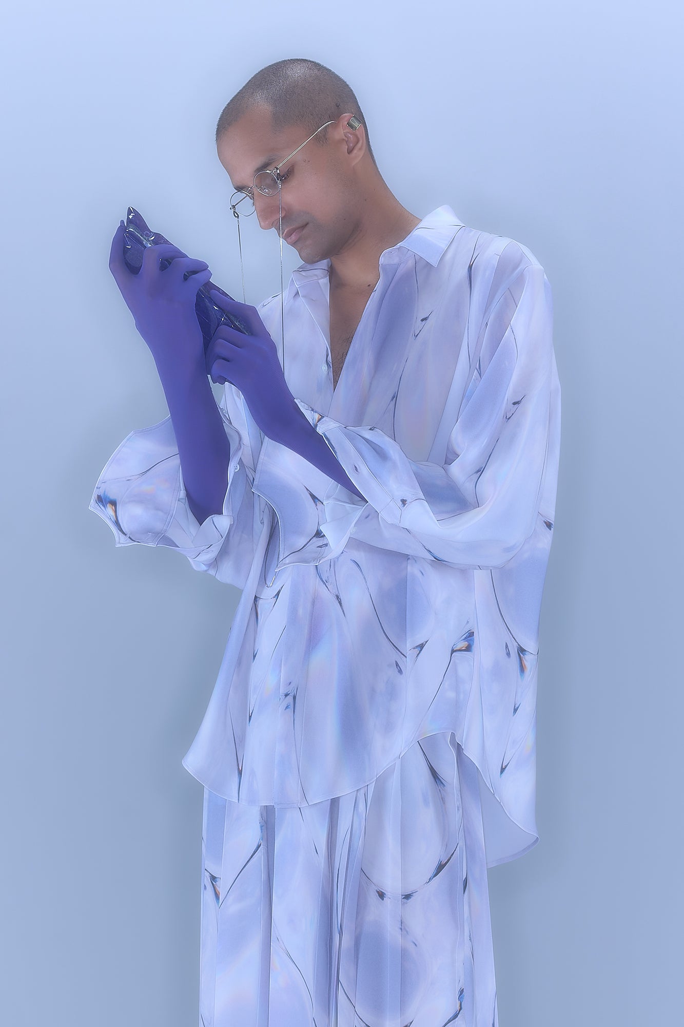 Oyster Shirt / light