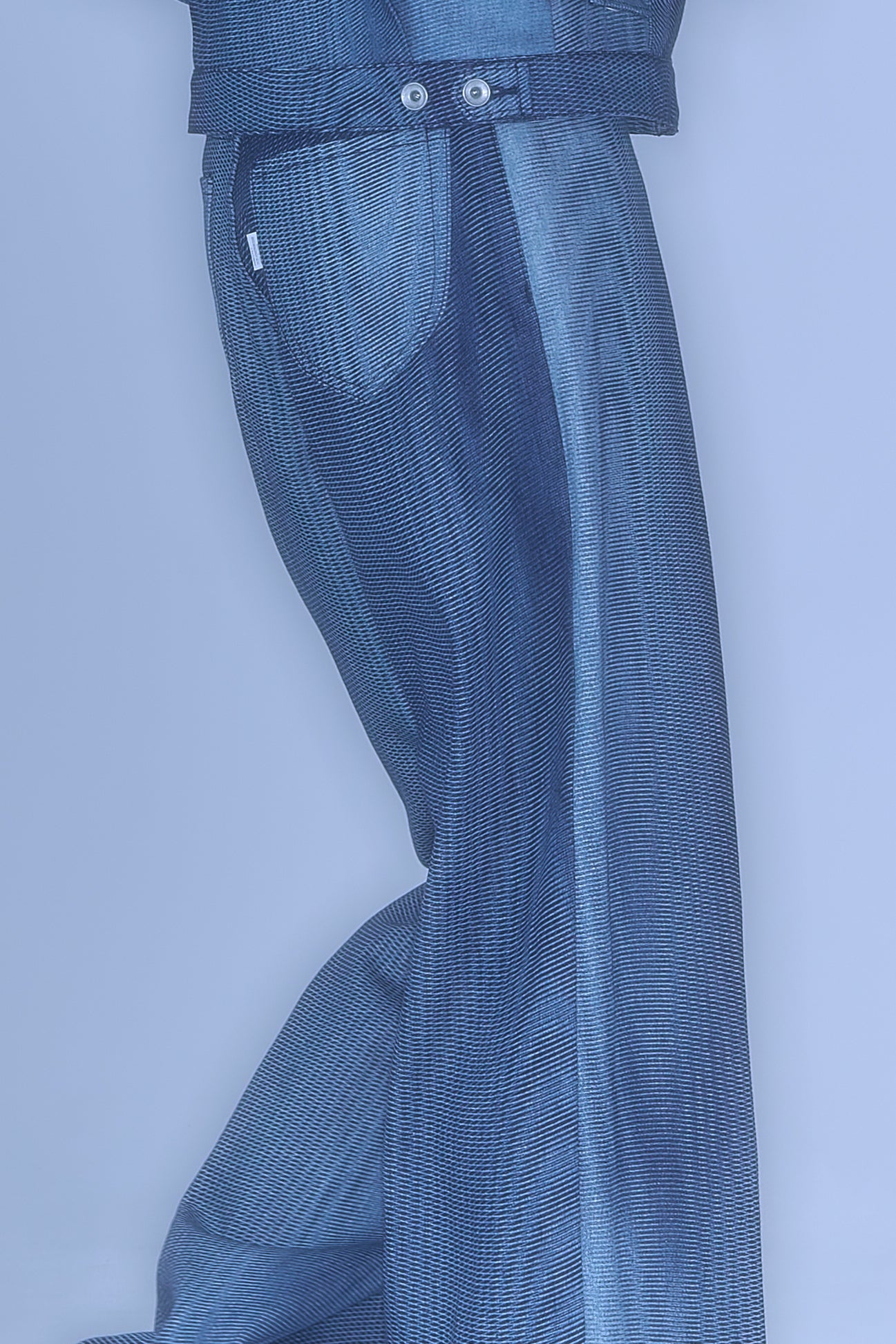 Mirage Bleach Denim / navy