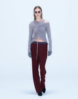 Moc Jersey Trousers / black