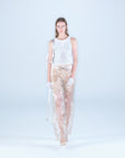 Tao Sheer Pants / beige