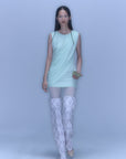 Equil Drape Robe / mint