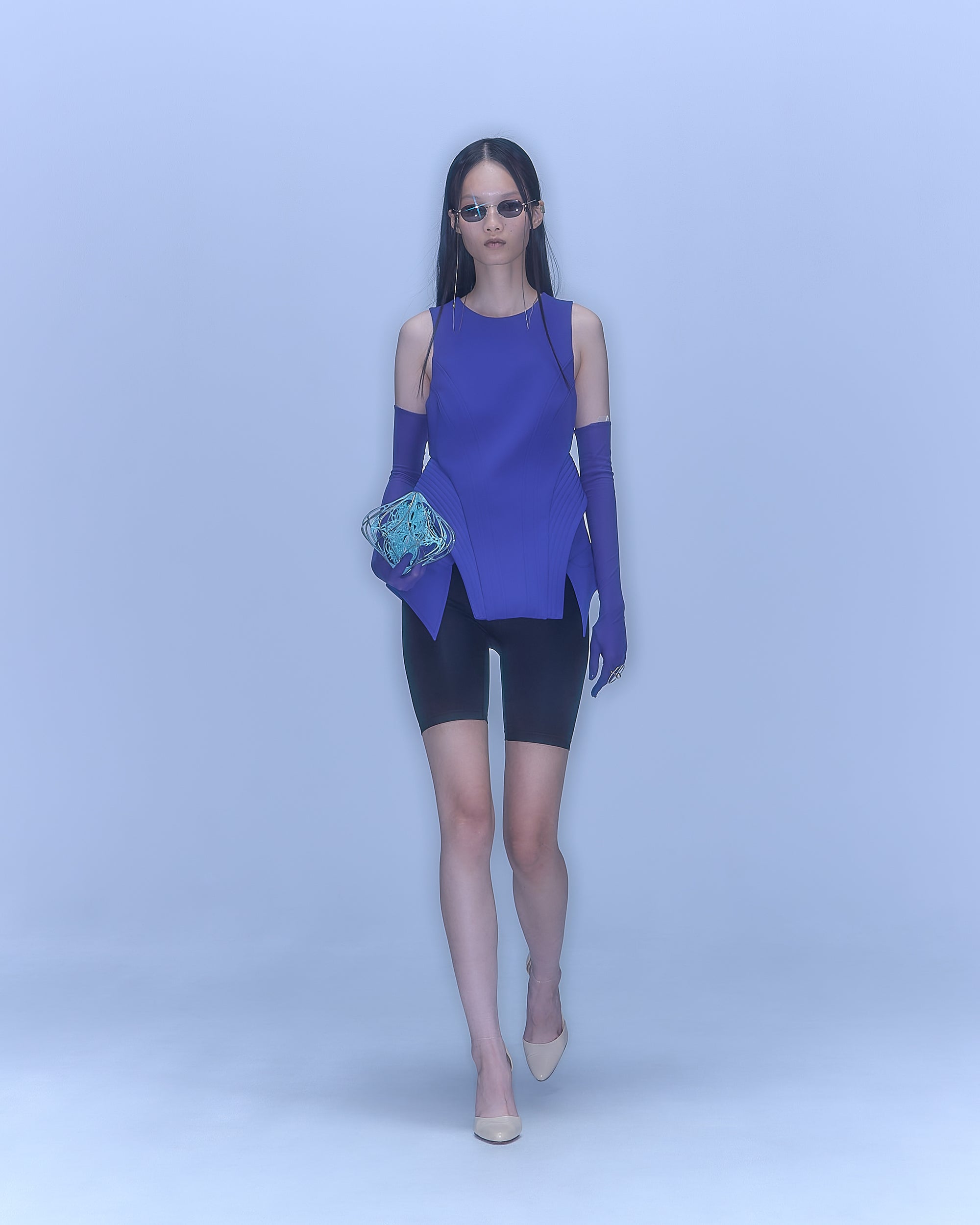 [PRE] Atlantis Bodice / blue
