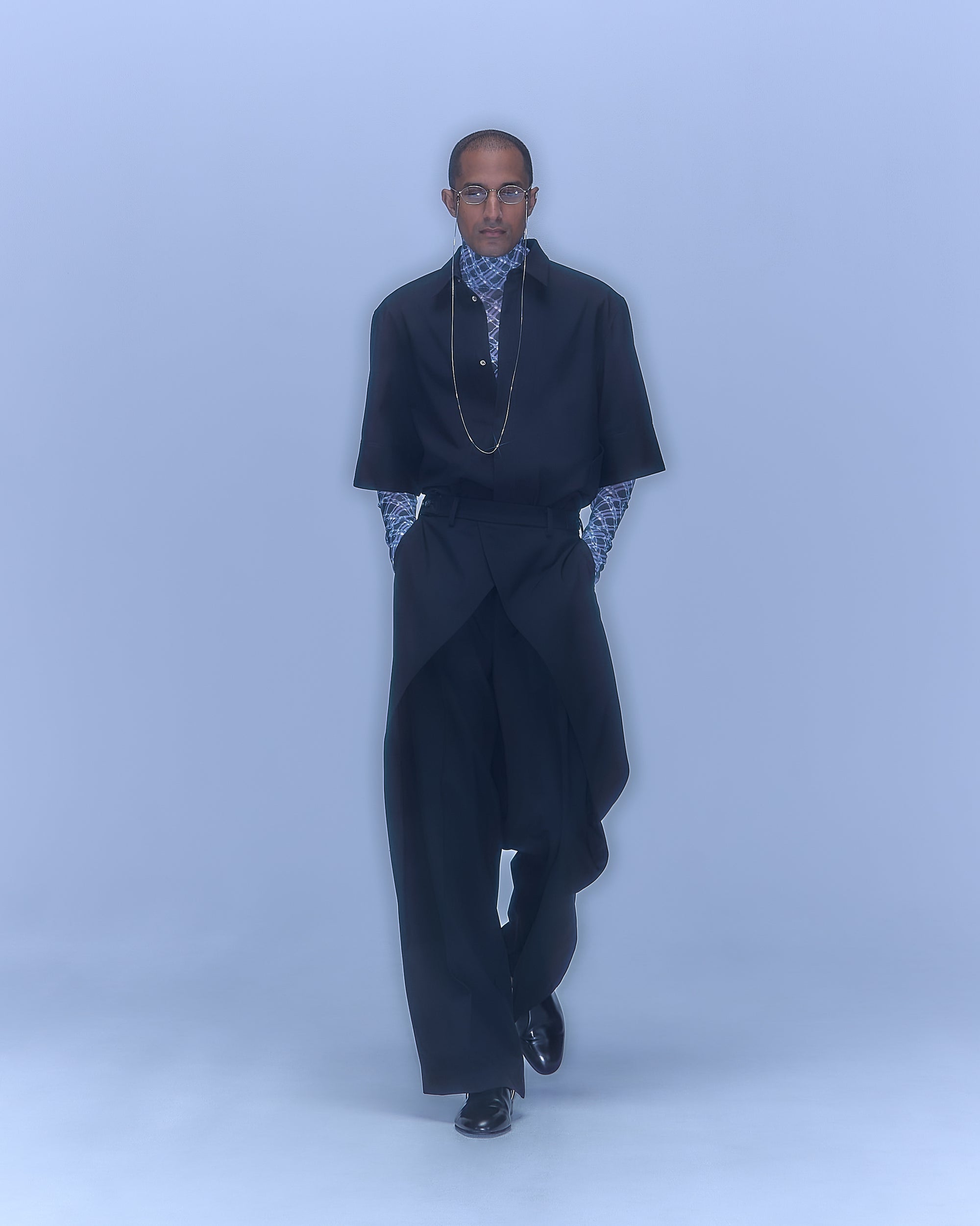 [PRE] Dia Tailored Trousers / black