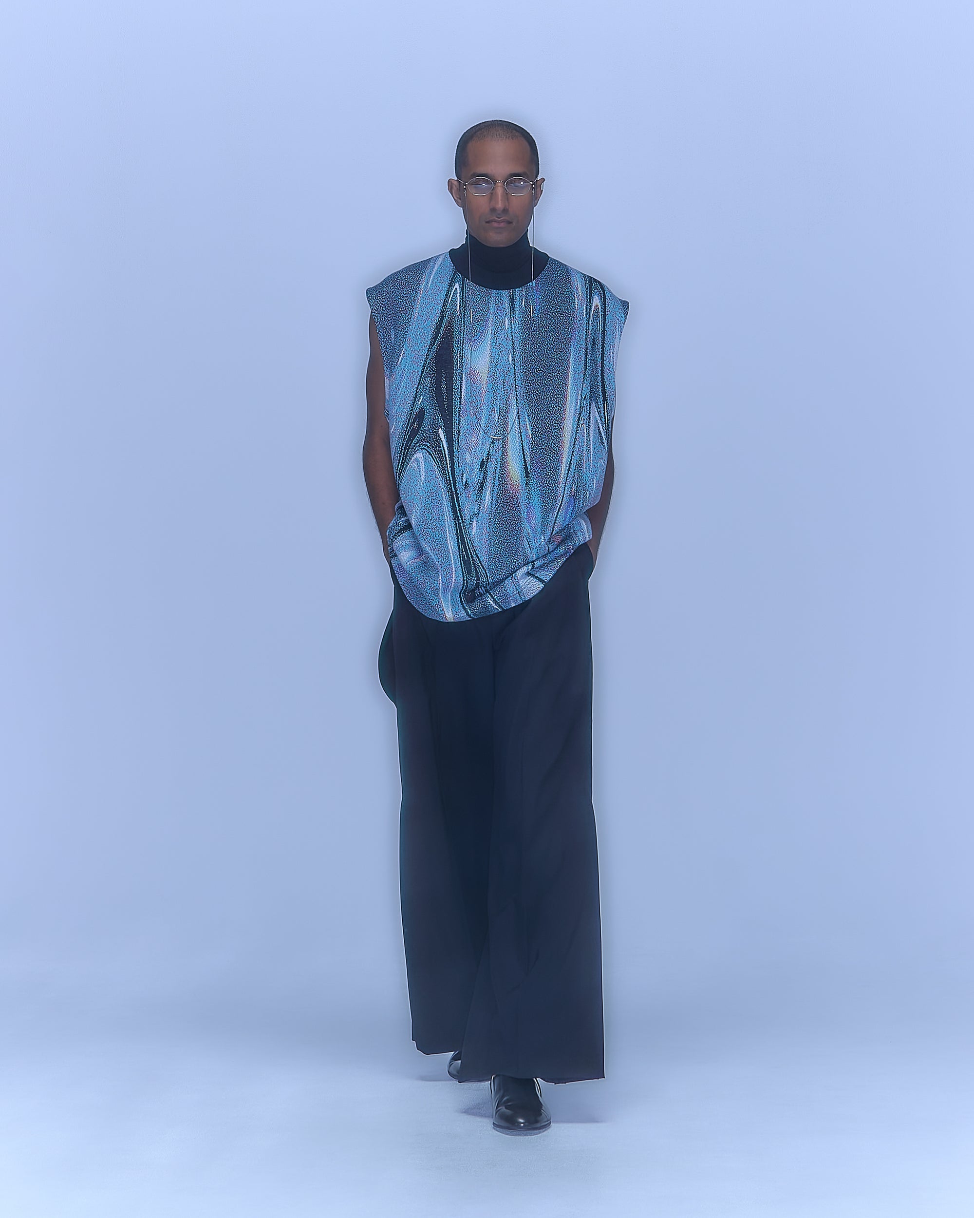 [PRE] PAL Knit Tunic / deep