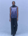 Phenomenal Sheer Blouse / black