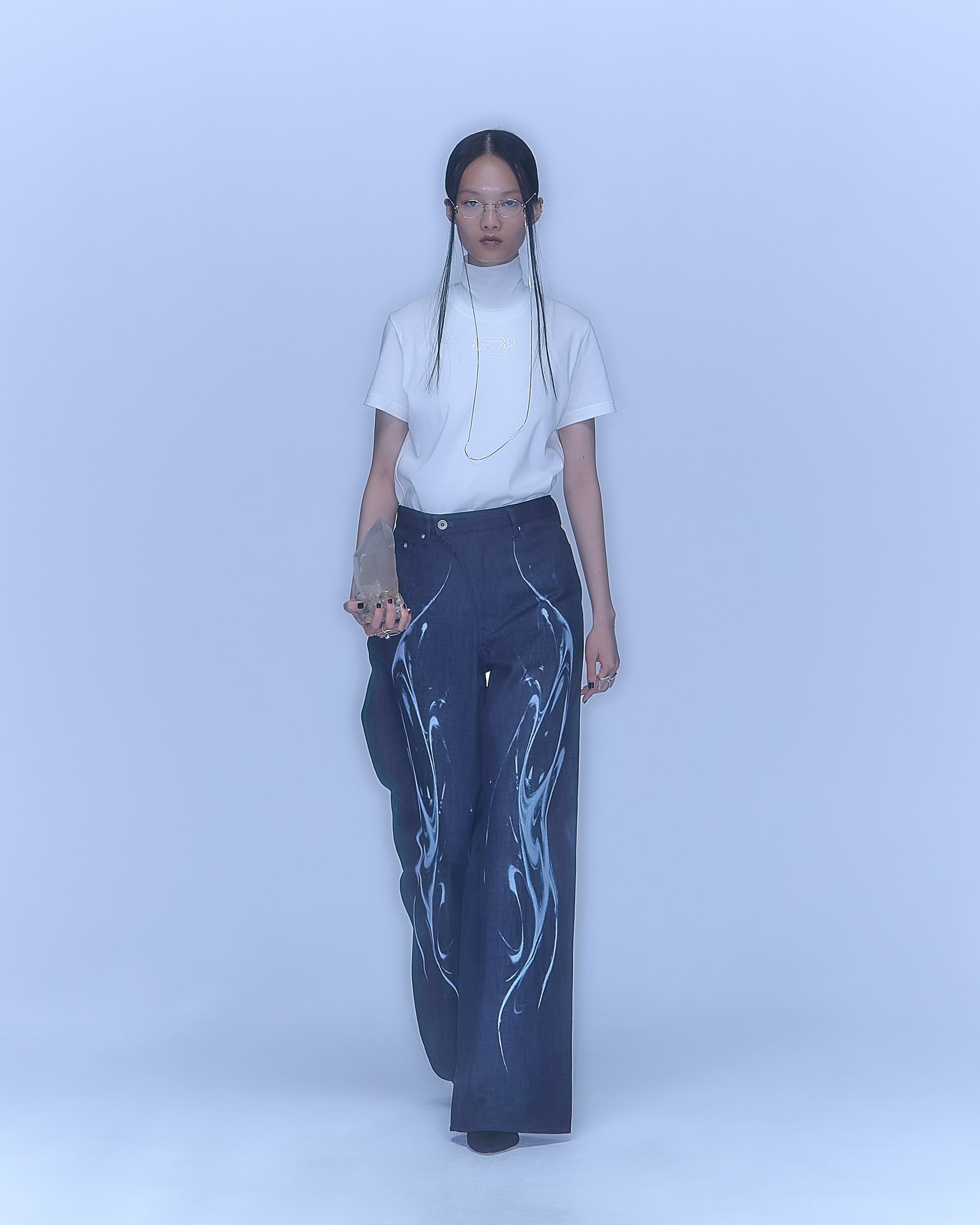 [PRE] Refract Bleach Denim / navy