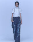 Refract Bleach Denim / navy