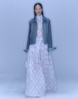 Lattice Blouse / white