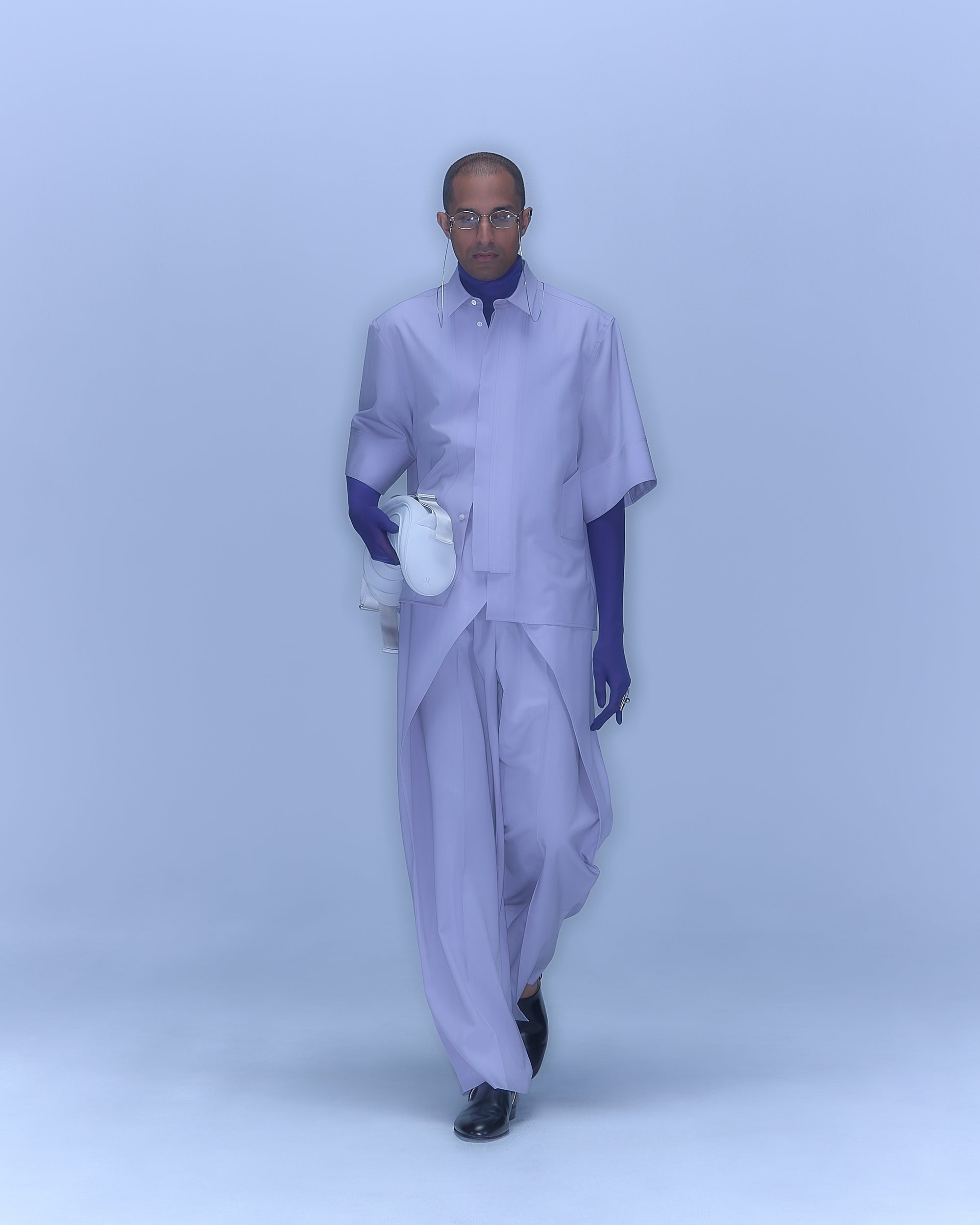 [PRE] Dia Tailored Trousers / lavender