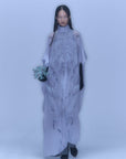 Phenomenal Sheer Robe / fog grey