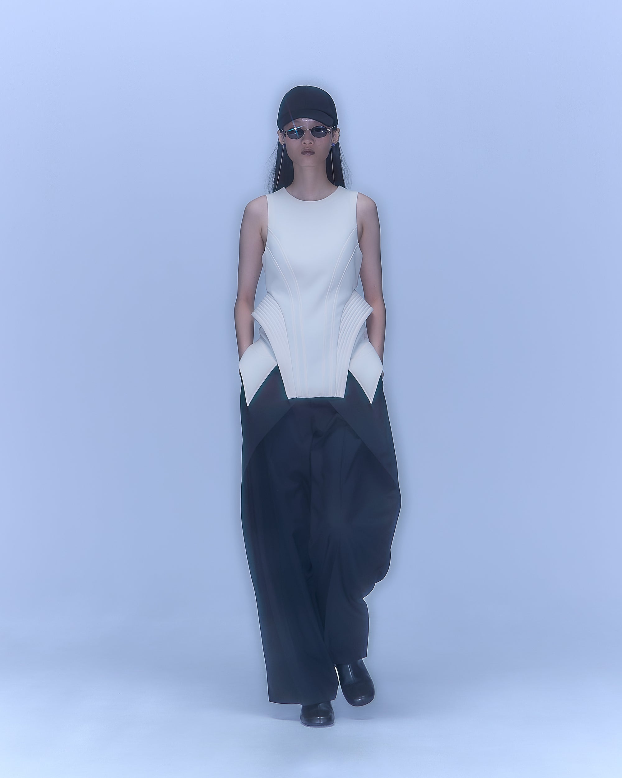 [PRE] Dia Tailored Trousers / black