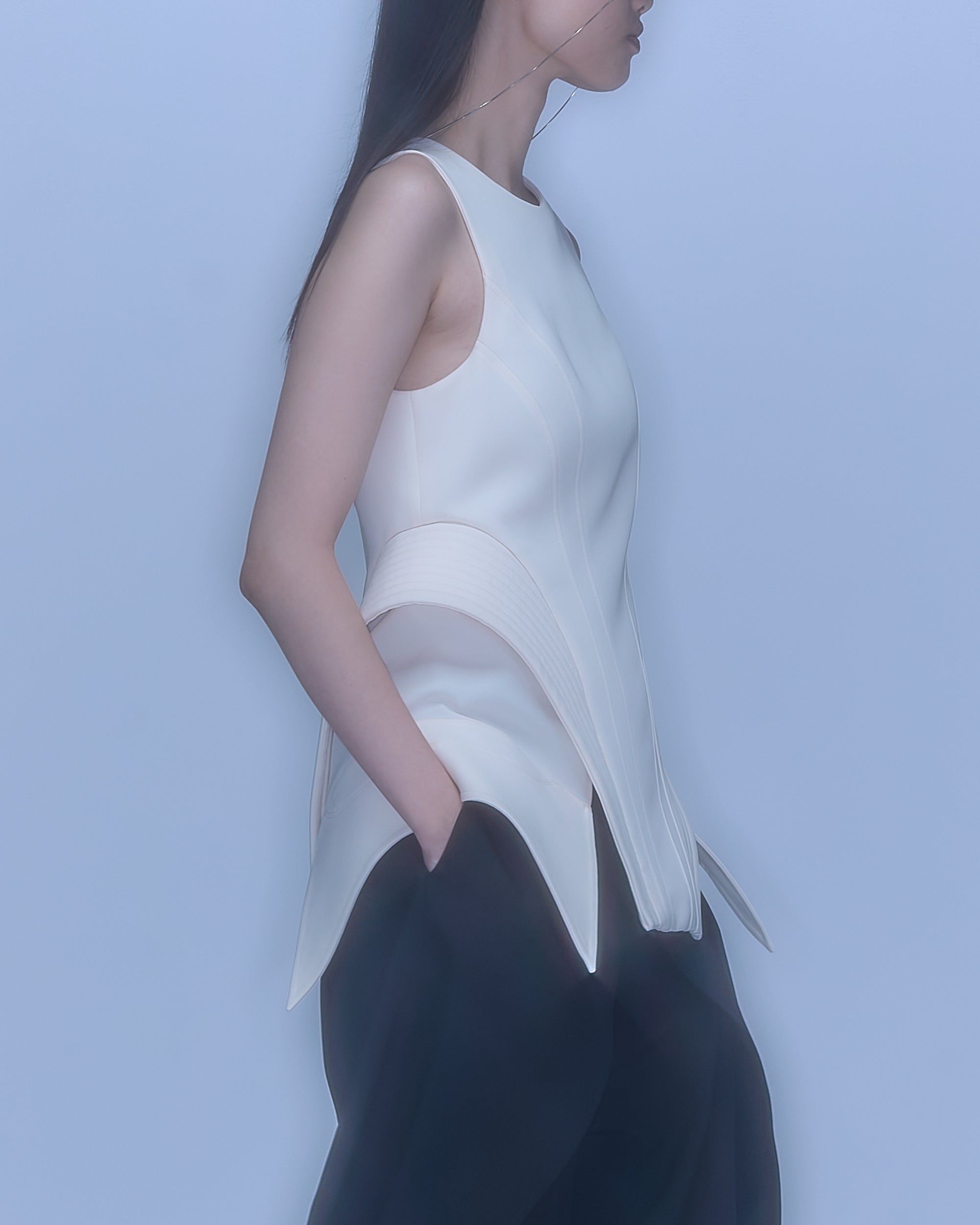 [PRE] Atlantis Bodice / ecru