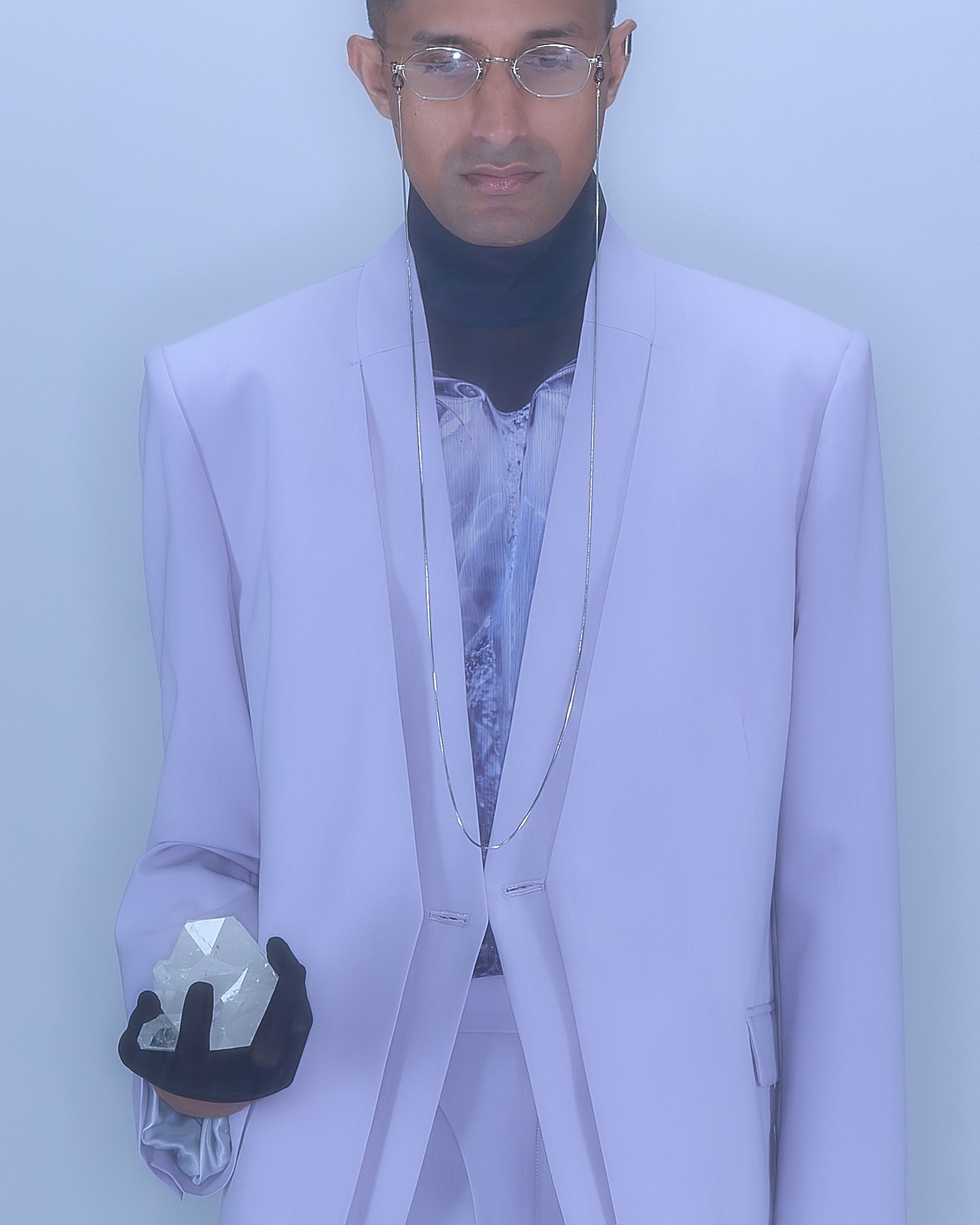 [PRE] Dub Tailored Jacket / lavender