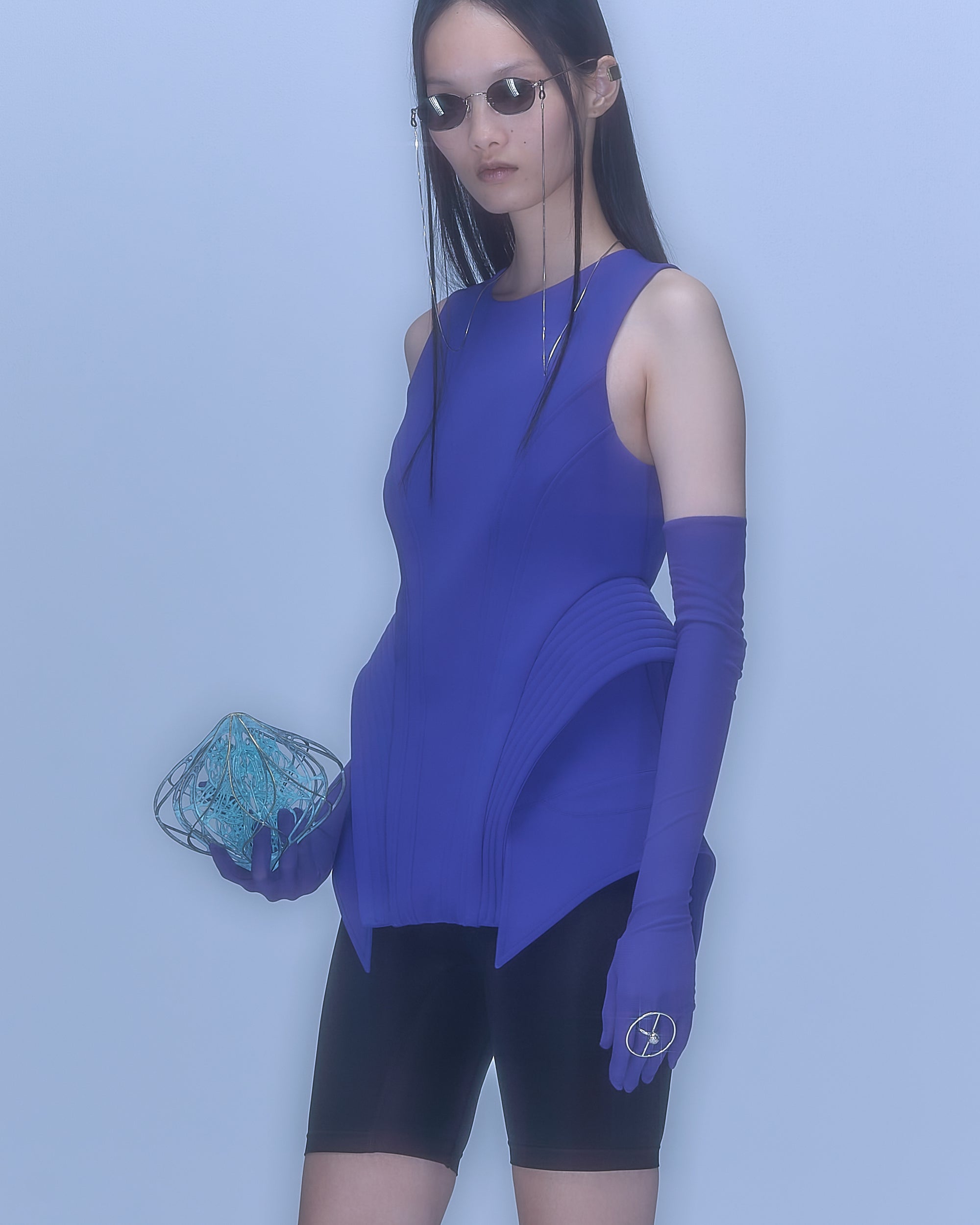 [PRE] Atlantis Bodice / blue