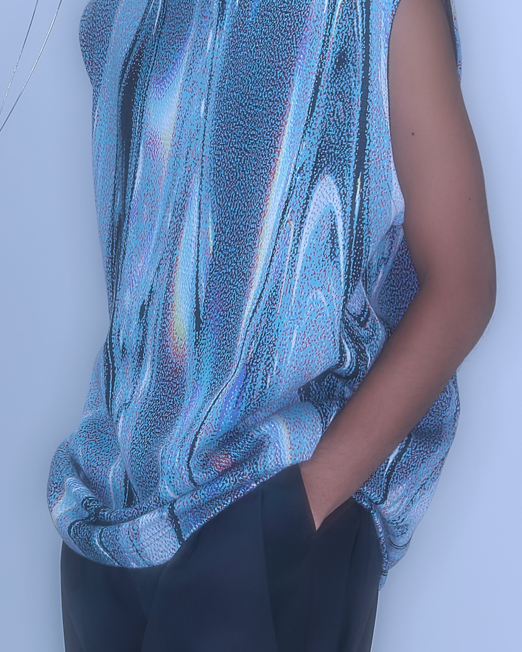 [PRE] PAL Knit Tunic / deep