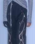 Refract Bleach Denim / black