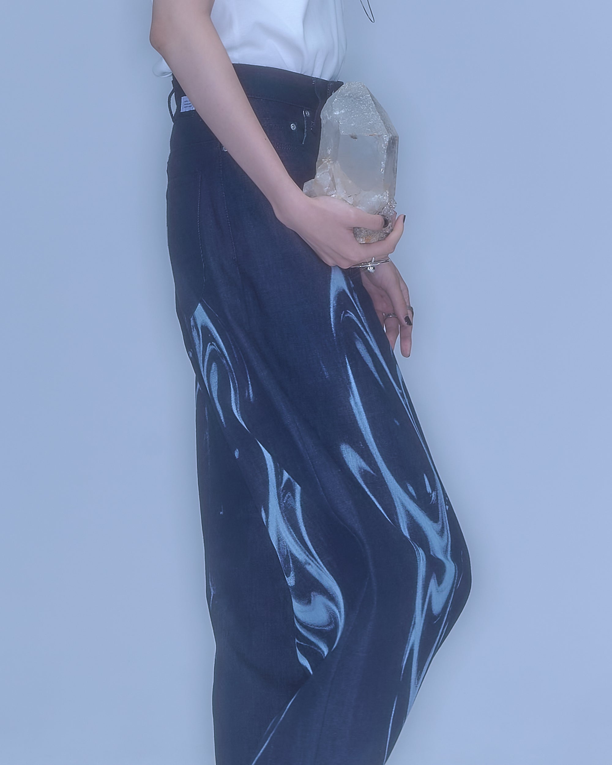 [PRE] Refract Bleach Denim / navy
