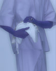 Tri Front Shirt / lavender