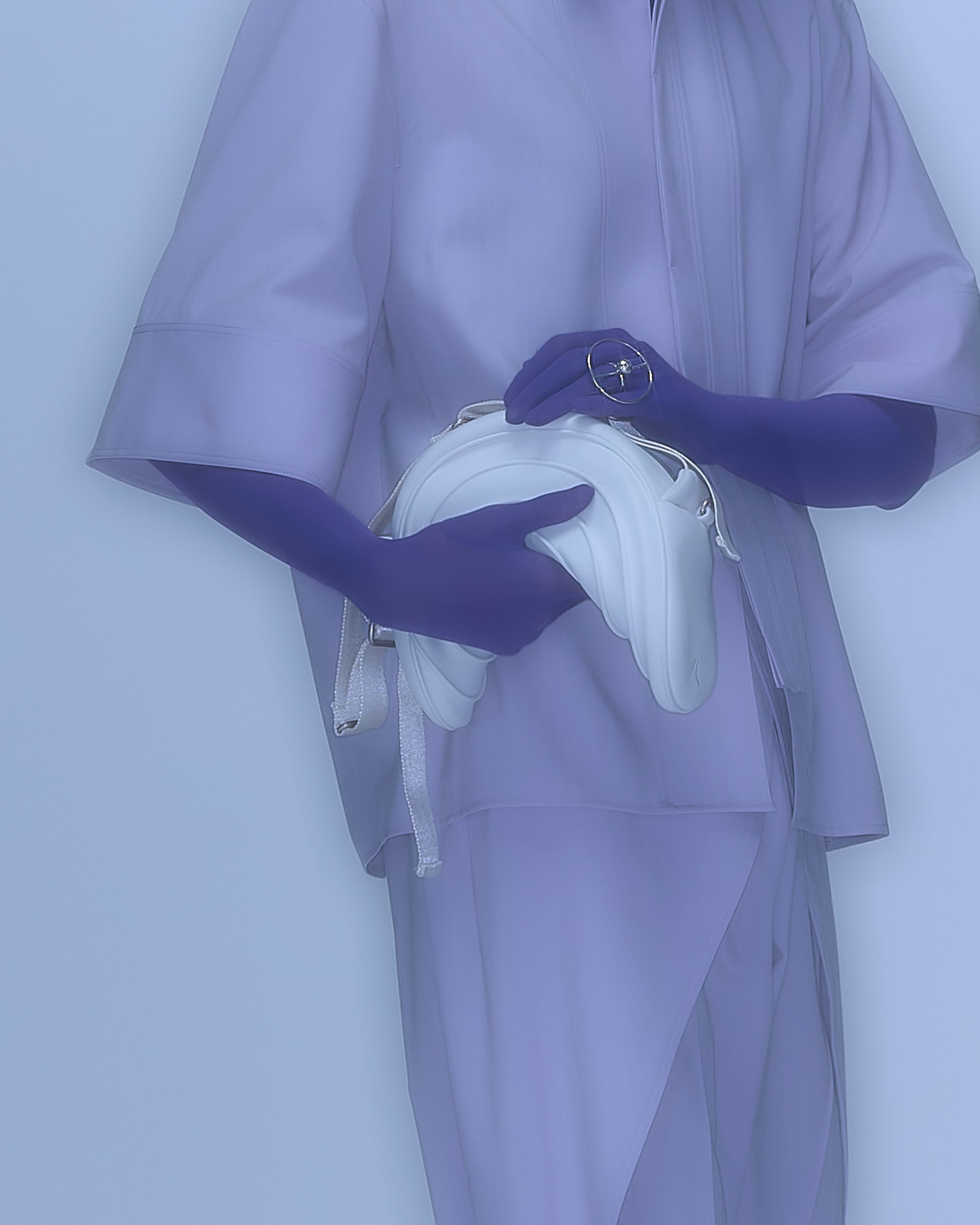 [PRE] Dia Tailored Trousers / lavender