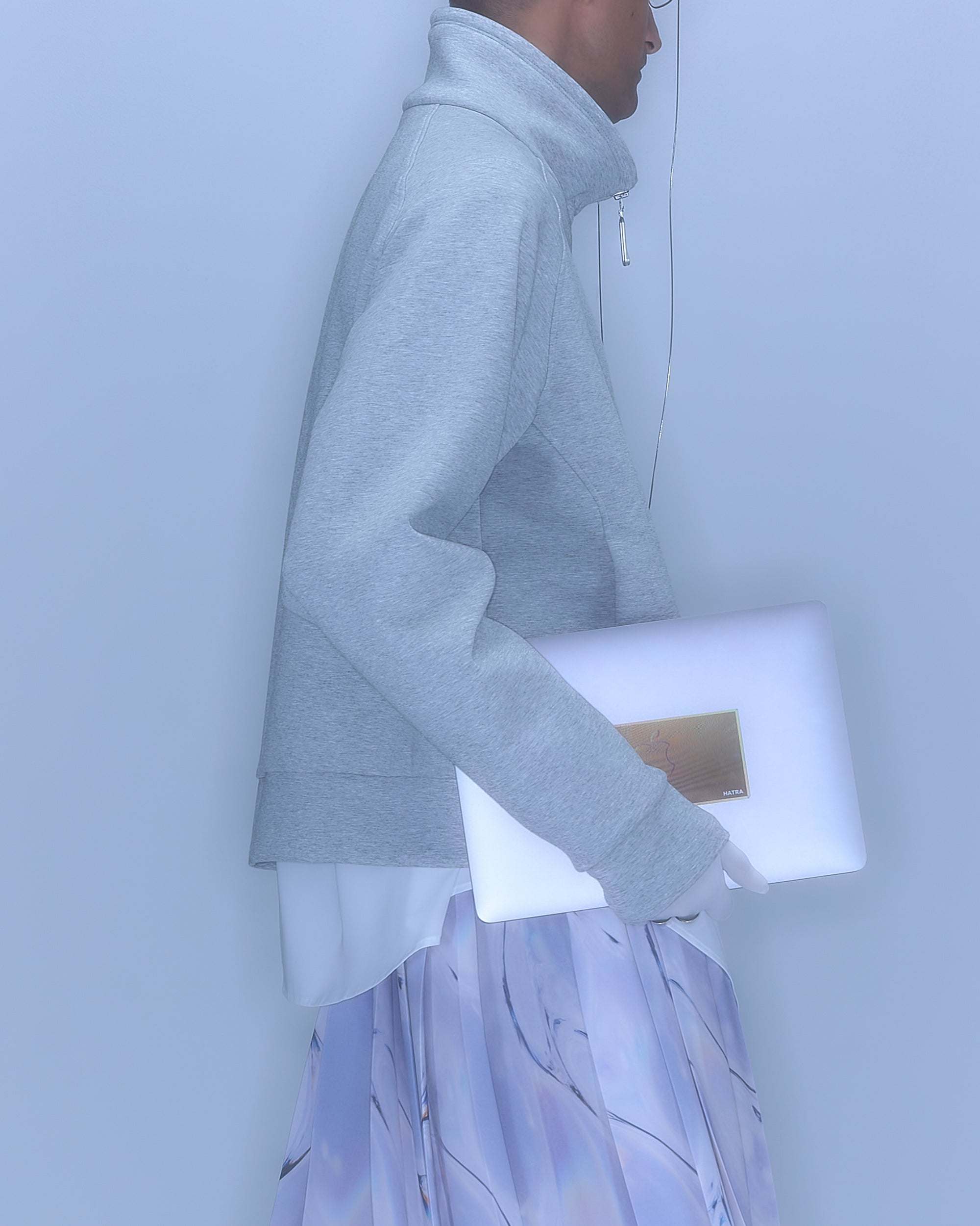 [PRE] Spacer Jacket / grey