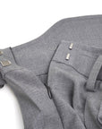 Hak Pleats Pants / grey