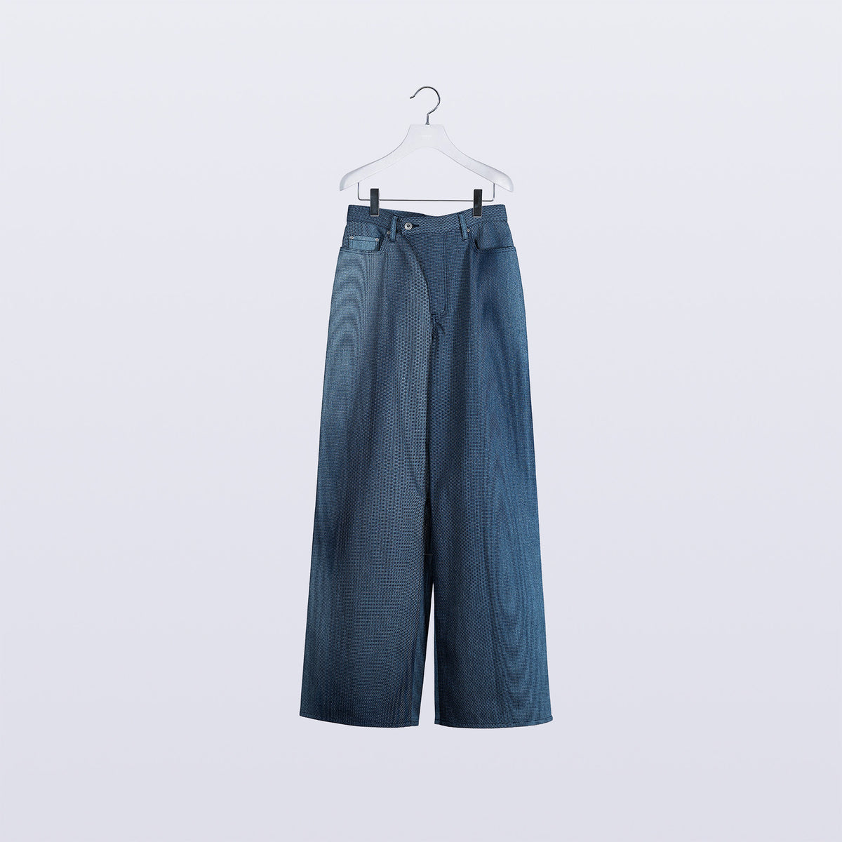 Mirage Bleach Denim / navy – HATRA OFFICIAL