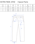 Spacer Pants / grey